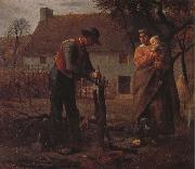 Jean Francois Millet, Graft